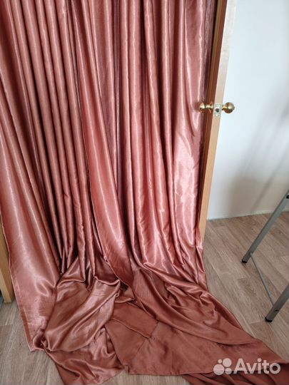 Шторы в зал и на кухню