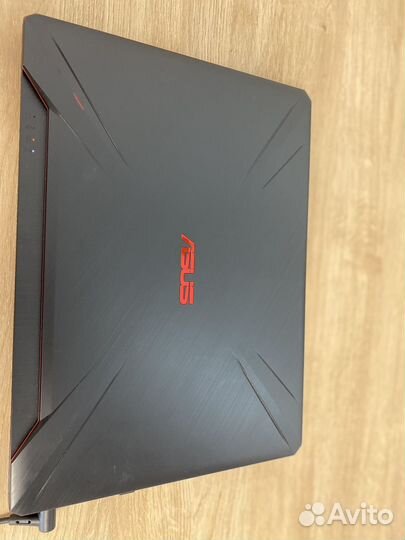 Ноутбук asus fx505dy