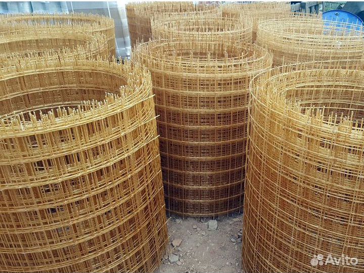 Стеклопластиковая сетка Композитная сетка