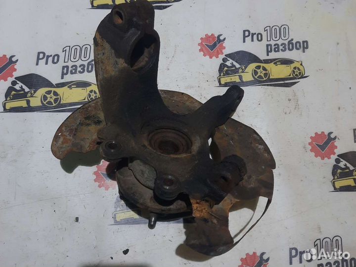 Поворотный кулак mazda 3