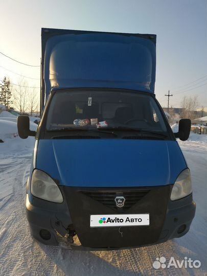 ГАЗ ГАЗель 3302 тентованный, 2012