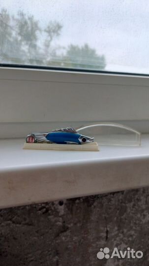 Сувенирный нож- рыбка СССР