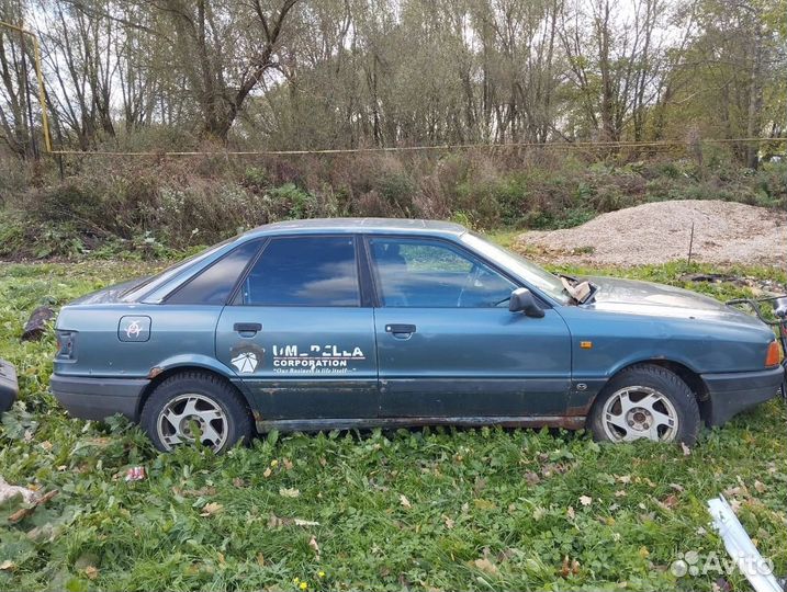 Audi 80 1.8 МТ, 1991, 400 000 км
