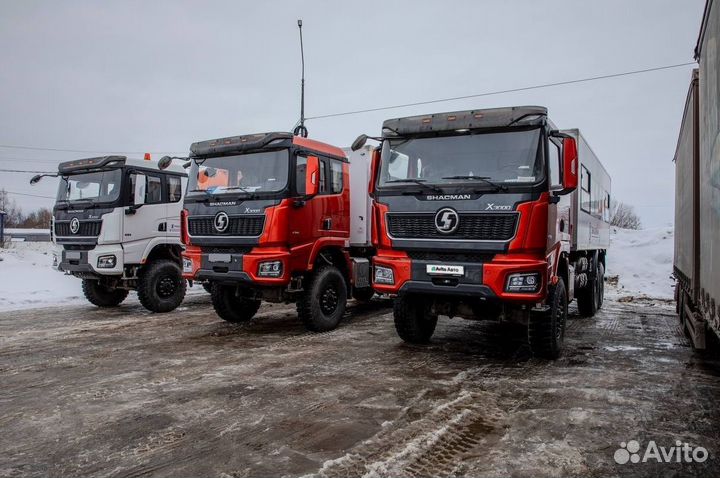 Автоцистерна Shacman X3000, 2024