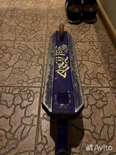 Дека для трюкового самоката