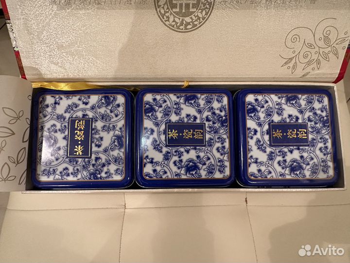 Чайный подарочный набор