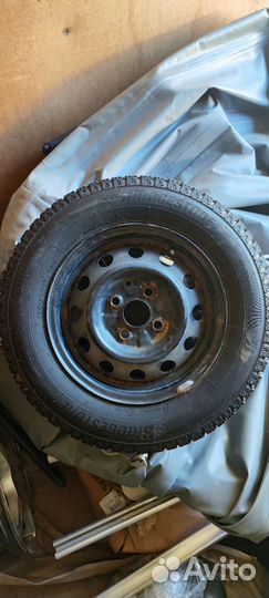 Зимние колеса 175/70 r13 для hyundai accent