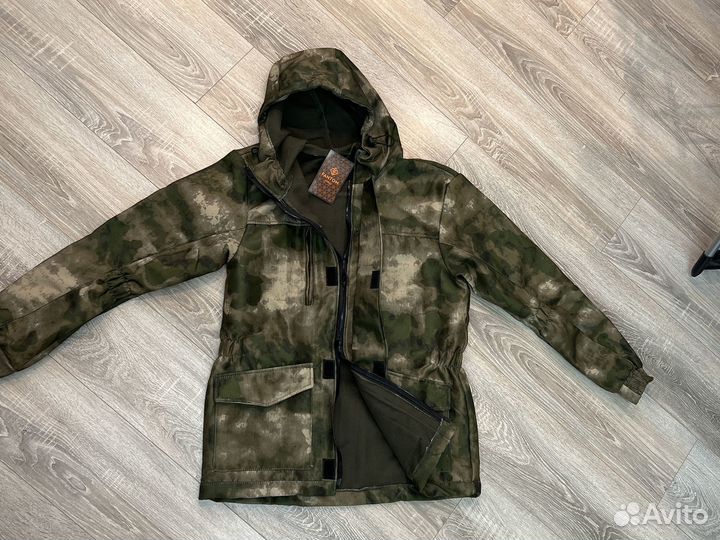 Демисезонный костюм горка Fantom force мох