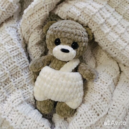 Вязаные игрушки ручной работы