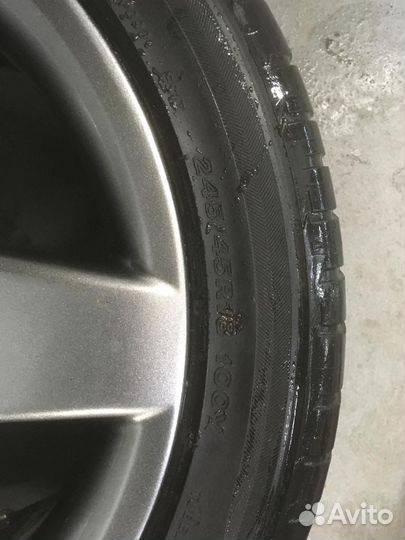 Колеса на mercedes R18 AMG