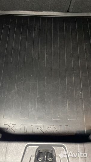 Коврик в багажник Nissan X-treil T32