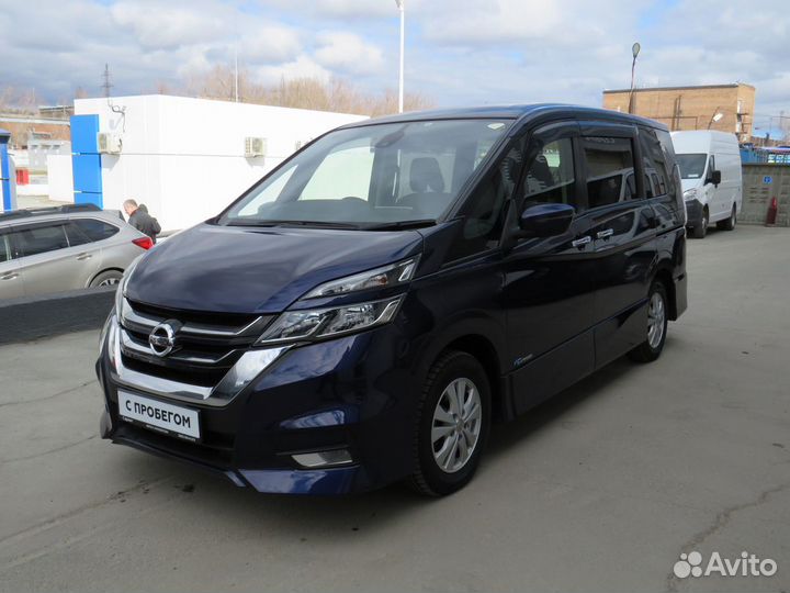 Nissan Serena 2.0 CVT, 2018, 85 740 км