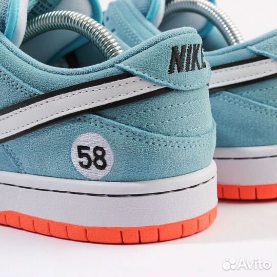 37 Кроссовки Nike SB Dunk Low, Club 58 Gulf (37)