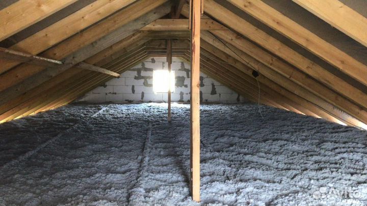Утепление стен