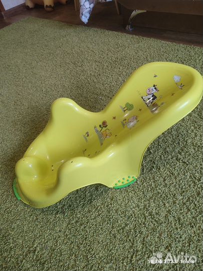 Горка для купания