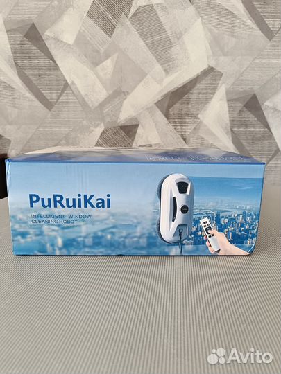 Робот мойщик окон PuRuikai N361