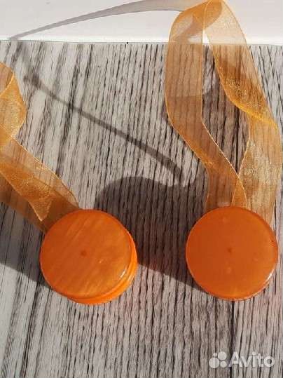 Подхваты для штор магнитные