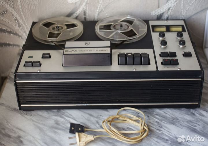 Магнитофон elfa 332 stereo (эльфа)