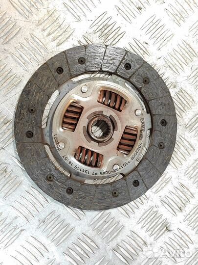 Диск сцепления Mitsubishi Lancer 9