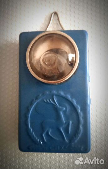 Фонарик коллекционный СССР