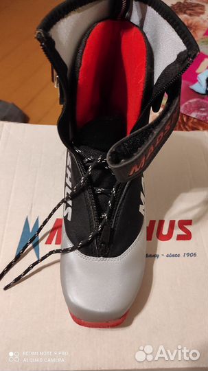 Лыжные ботинки madshus race skate ros 38