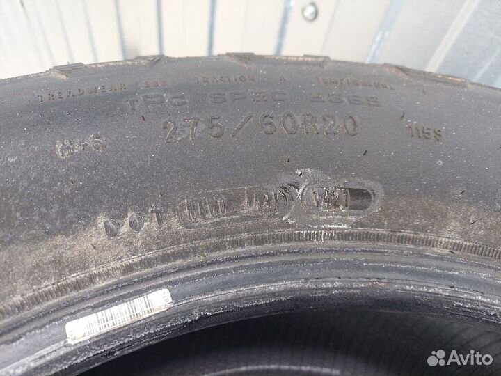 Goodyear Wrangler AT 275/60 R20