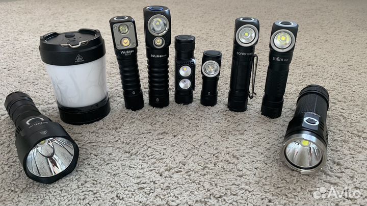 Налобный фонарик Sofirn HS40, HS41