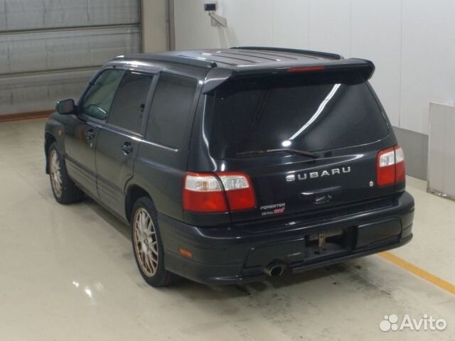 Эмблема STI Subaru Forester SF5