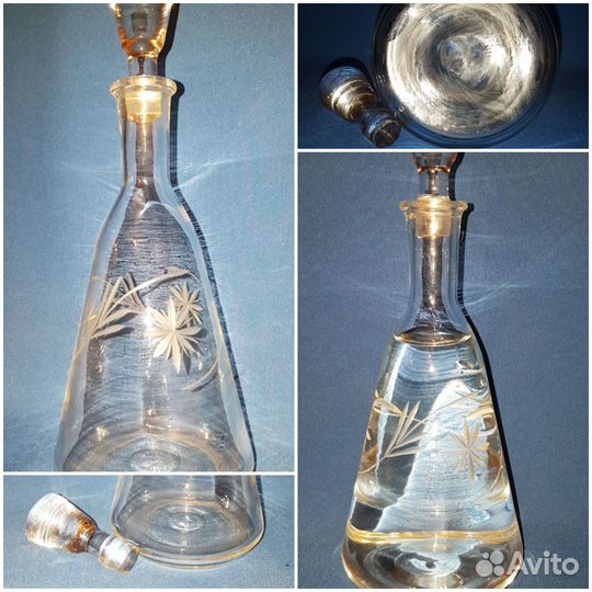 Графины стеклянные СССР