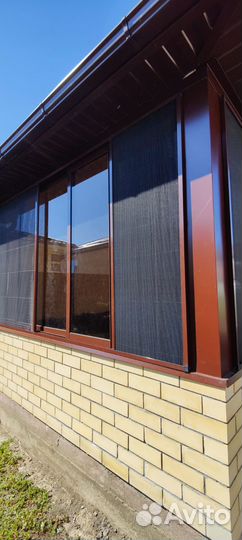 Складные москитные сетки Плиссе