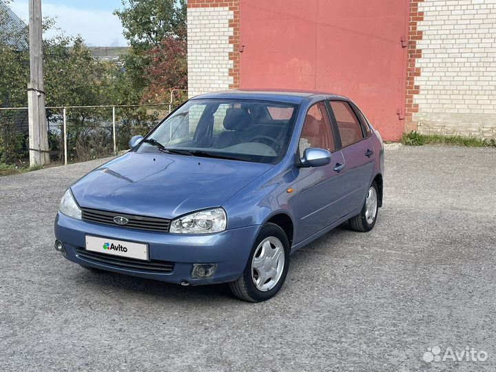 LADA Kalina 1.6 МТ, 2007, 146 000 км