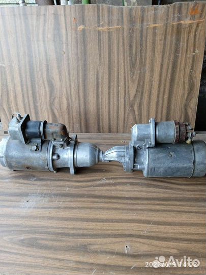 Стартер для ЗИЛ-130