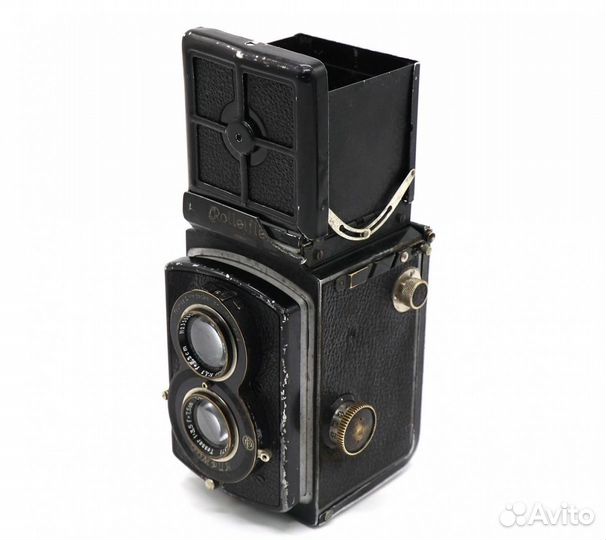 Rolleiflex + Tessar 3.5/75mm