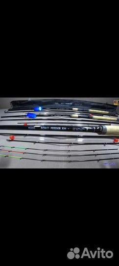 Фидерное удилище kaida echo feeder XH тест до 100г