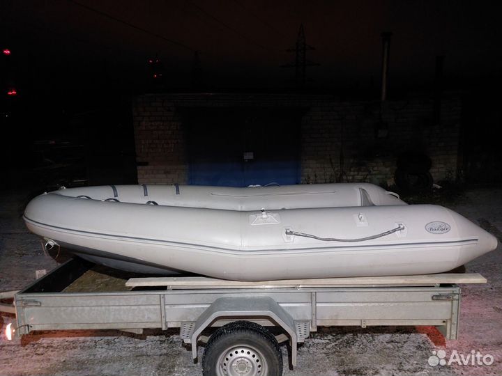 Лодка пвх нднд badger air line 390