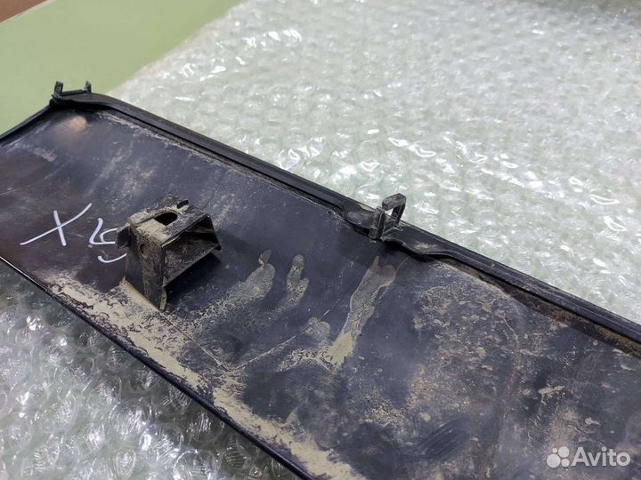 Накладка заднего бампера Лексус GX