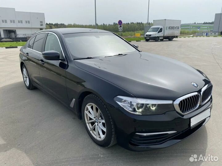 BMW 5 серия 2.0 AT, 2018, 106 000 км