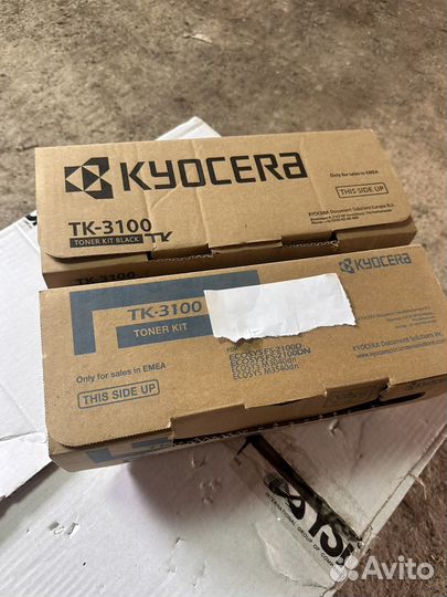 Картридж kyocera tk 3100