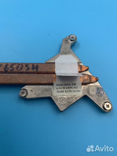 Радиатор для ноутбука dns w650sh