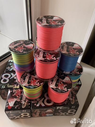 Плетеная леска Sougayilang 8-ми жильная