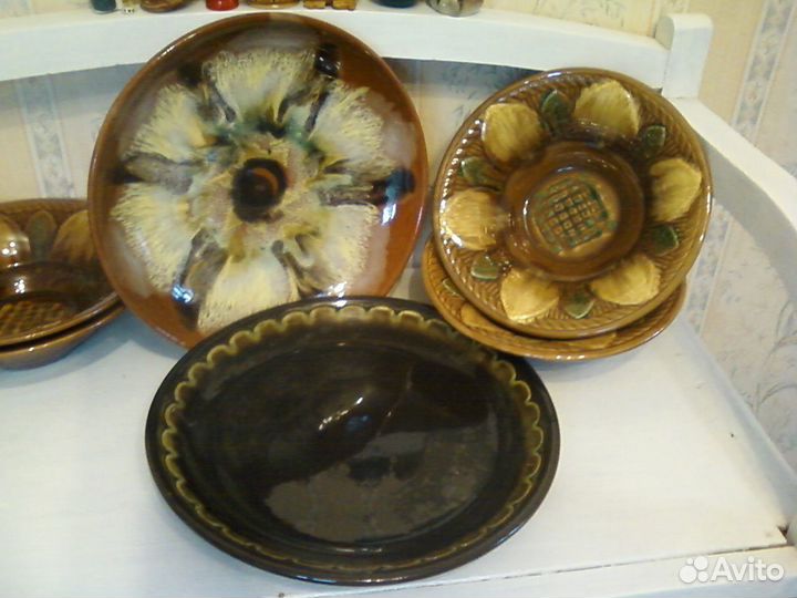 Посуда тарелки