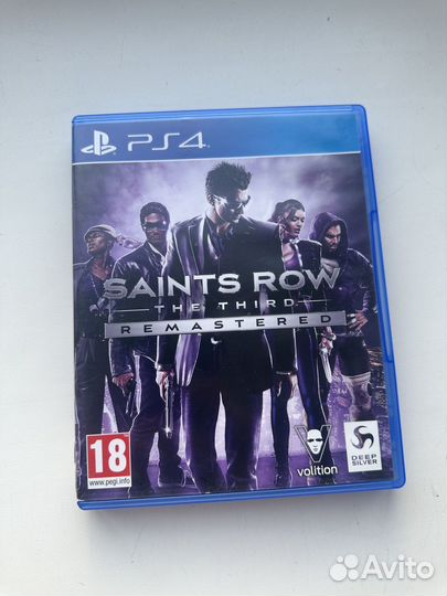 Saints row the third remastered ps4