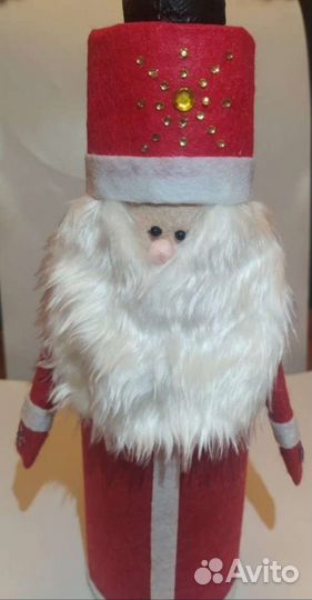 Чехол на бутылку шампанского