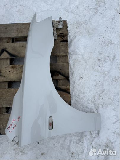 Крыло переднее Mitsubishi lancer 10