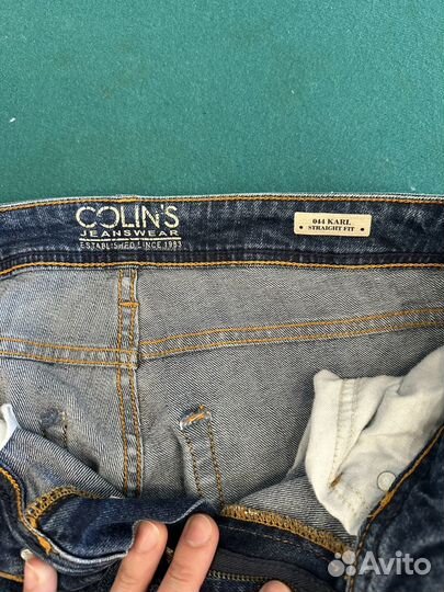 Мужские джинсы colins