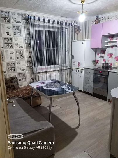 1-к. квартира, 36,6 м², 8/9 эт.