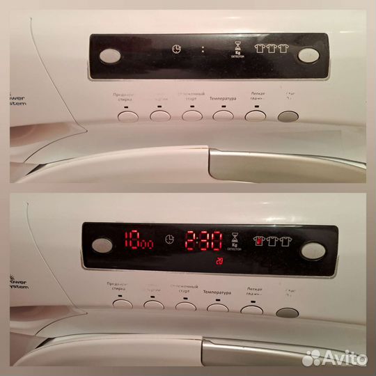 Узкая стиральная машинка Candy Канди