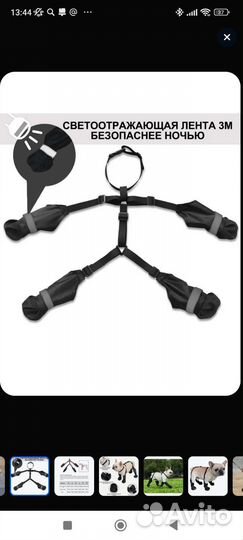 Обувь для собак