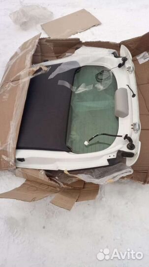 Дверь пятая Toyota Ractis