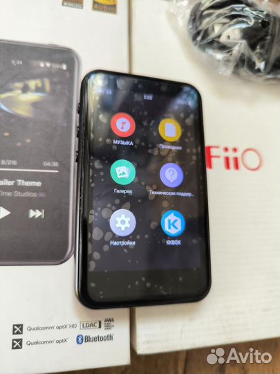 Hi-Fi плеер Fiio M6 черный